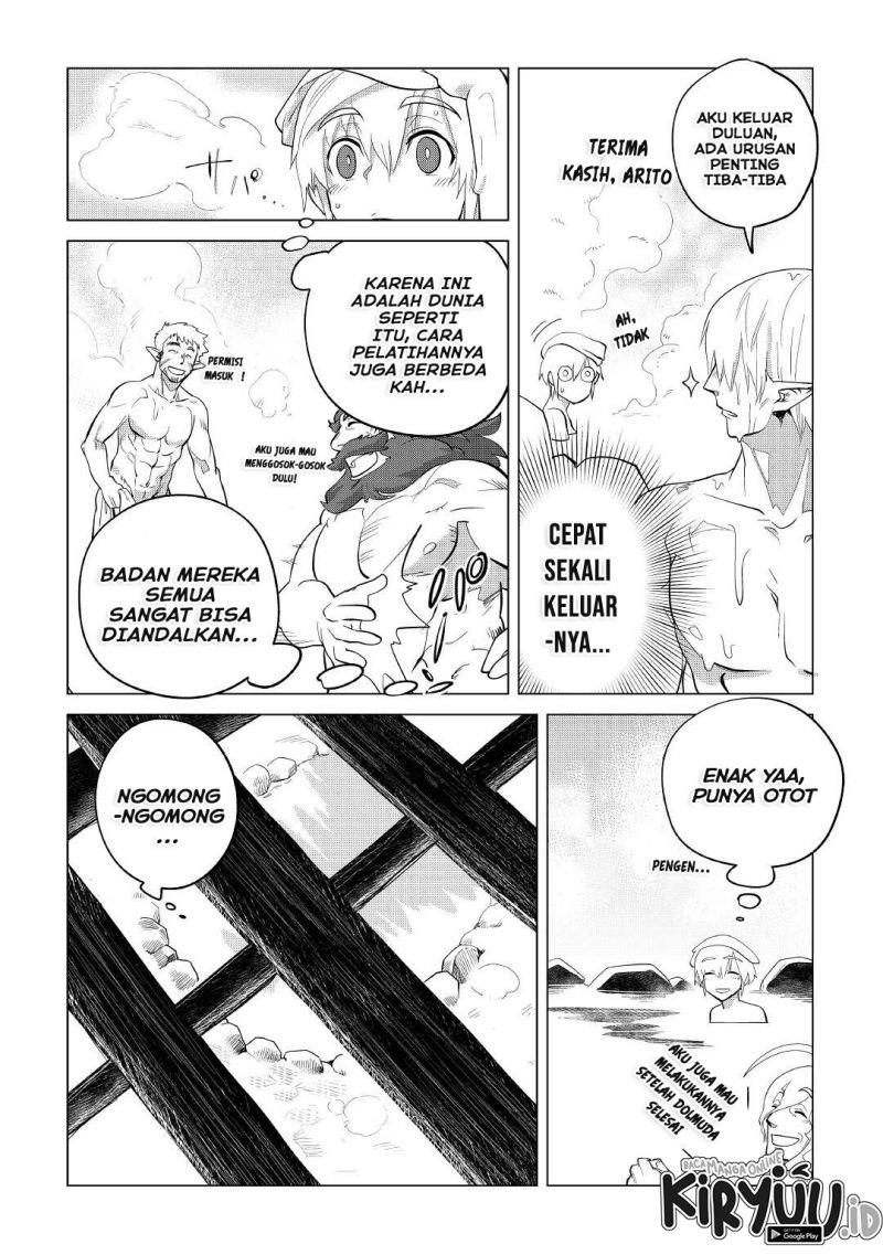 Mofumofu to Isekai Slow Life o Mezashimasu! Chap 32 - Next Chap 33