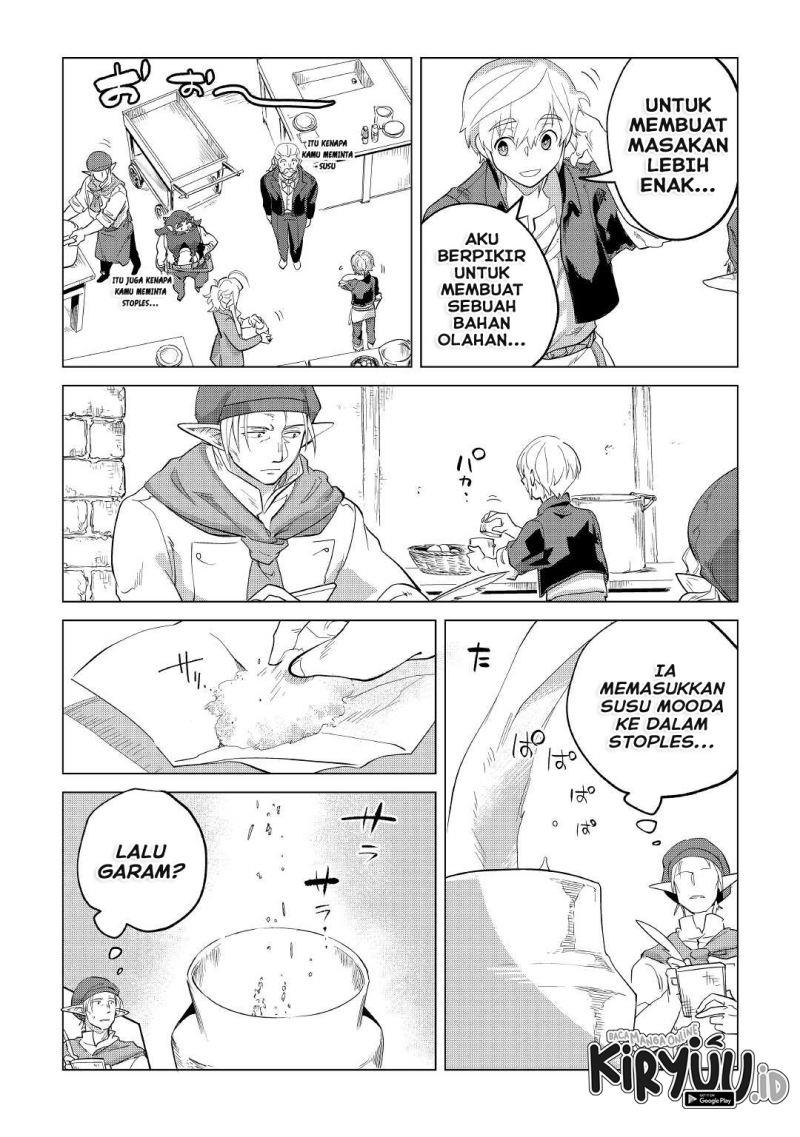 Mofumofu to Isekai Slow Life o Mezashimasu! Chap 32 - Next Chap 33