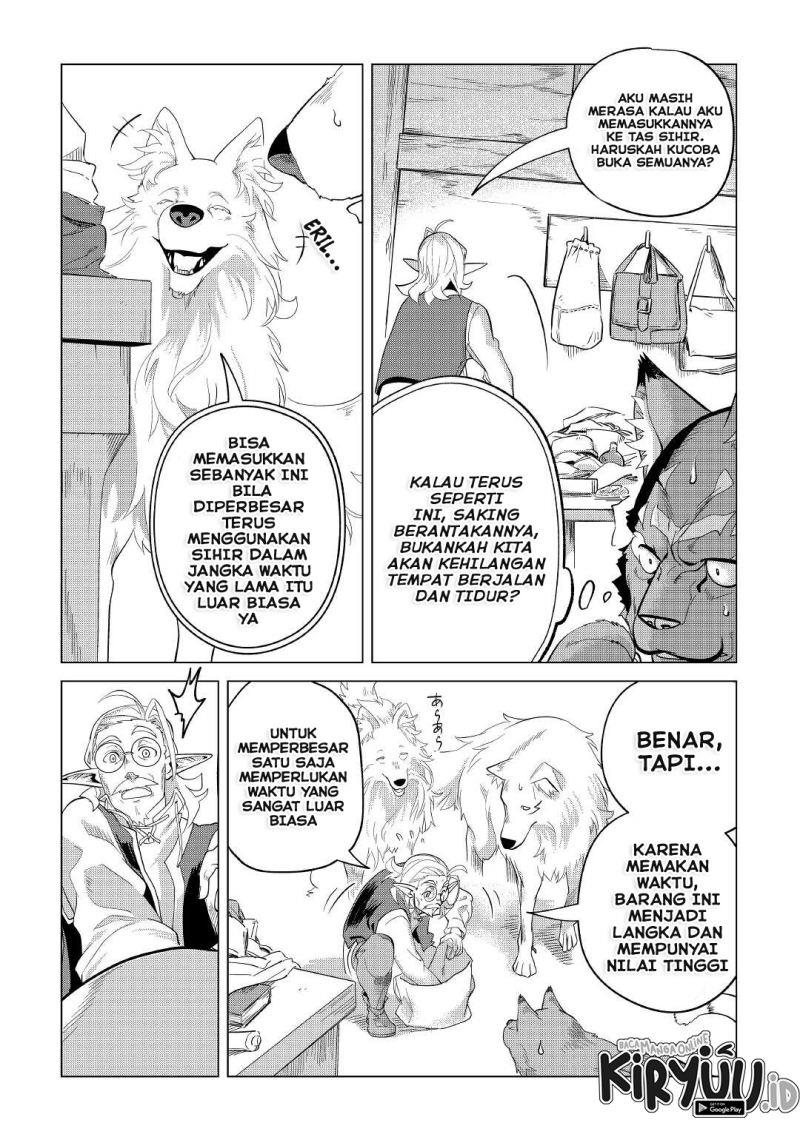 Mofumofu to Isekai Slow Life o Mezashimasu! Chap 32 - Next Chap 33