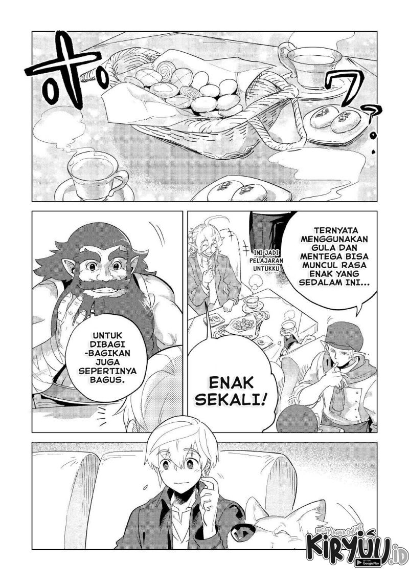Mofumofu to Isekai Slow Life o Mezashimasu! Chap 33 - Next Chap 34