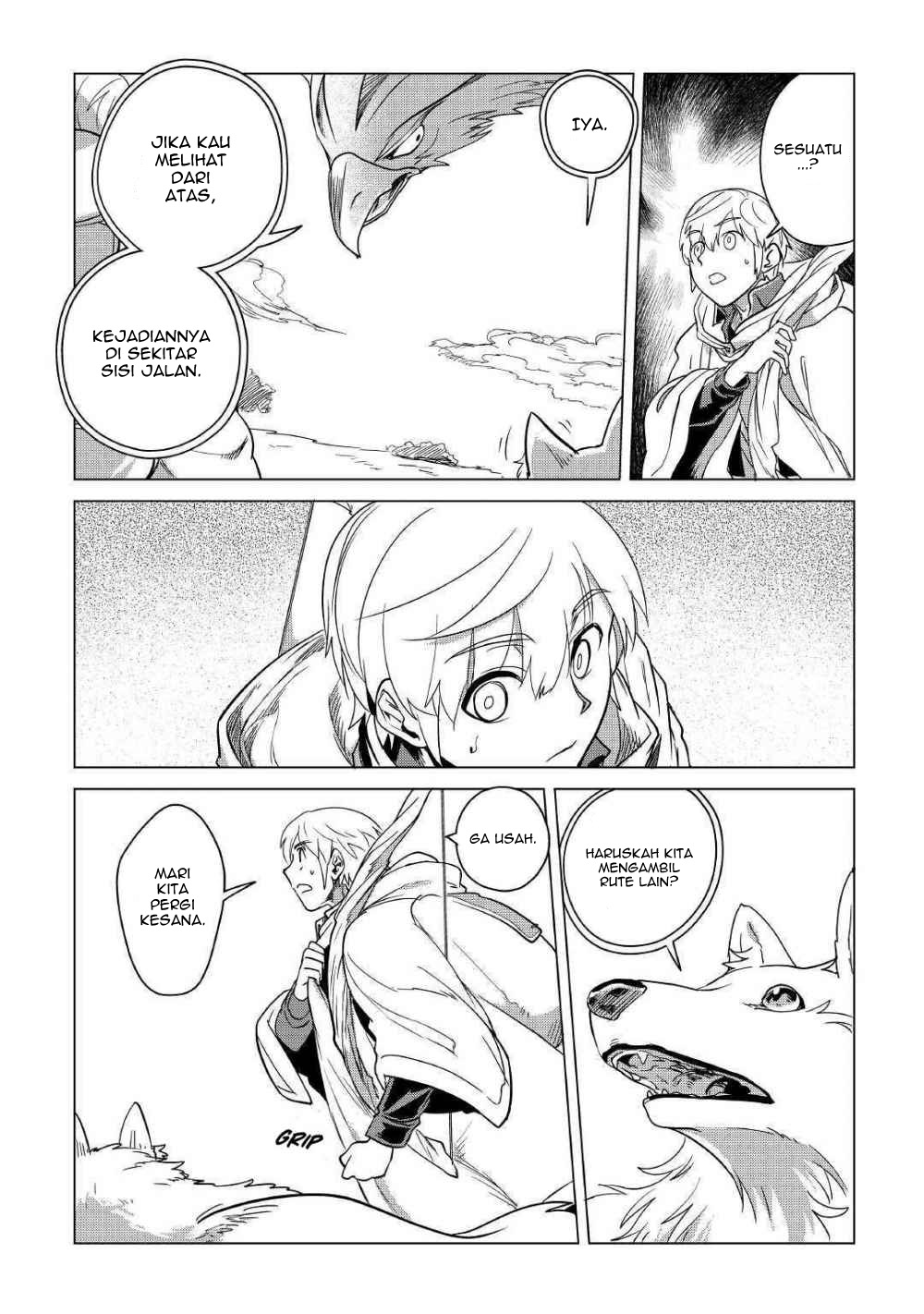 Mofumofu to Isekai Slow Life o Mezashimasu! Chap 4 - Next Chap 5