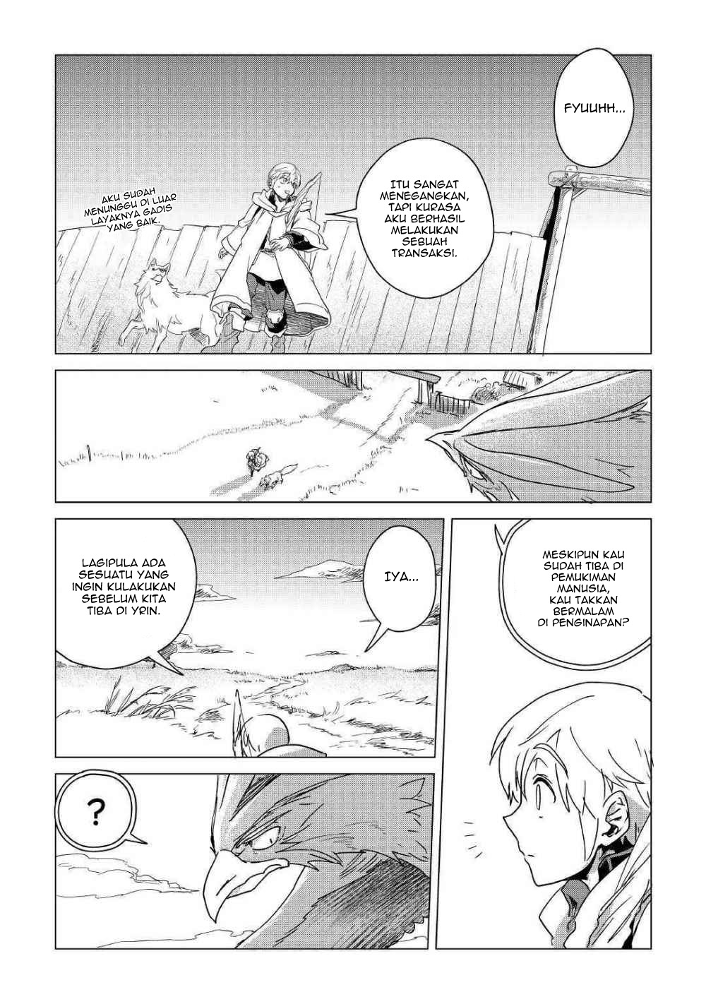 Mofumofu to Isekai Slow Life o Mezashimasu! Chap 4 - Next Chap 5
