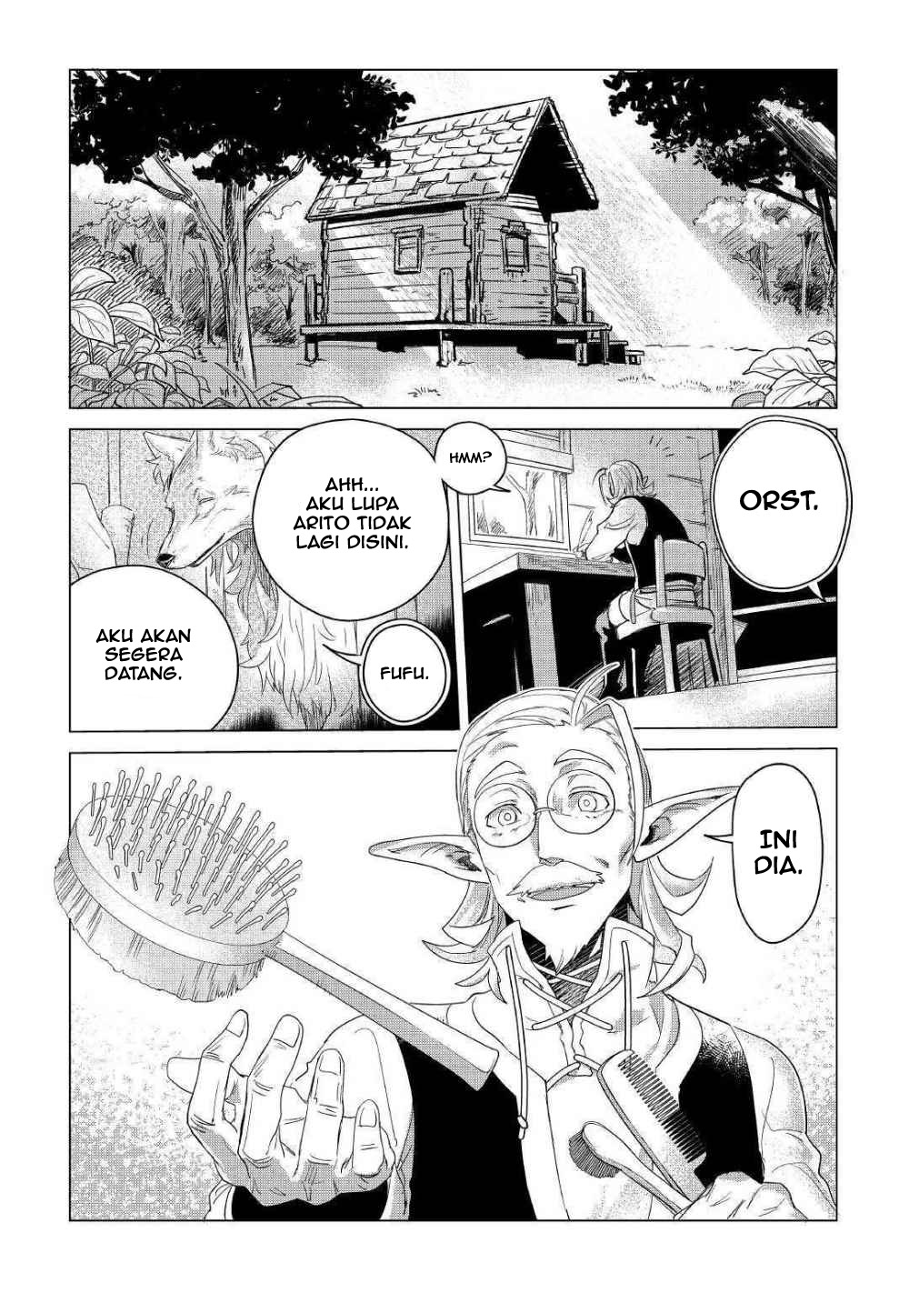 Mofumofu to Isekai Slow Life o Mezashimasu! Chap 4 - Next Chap 5