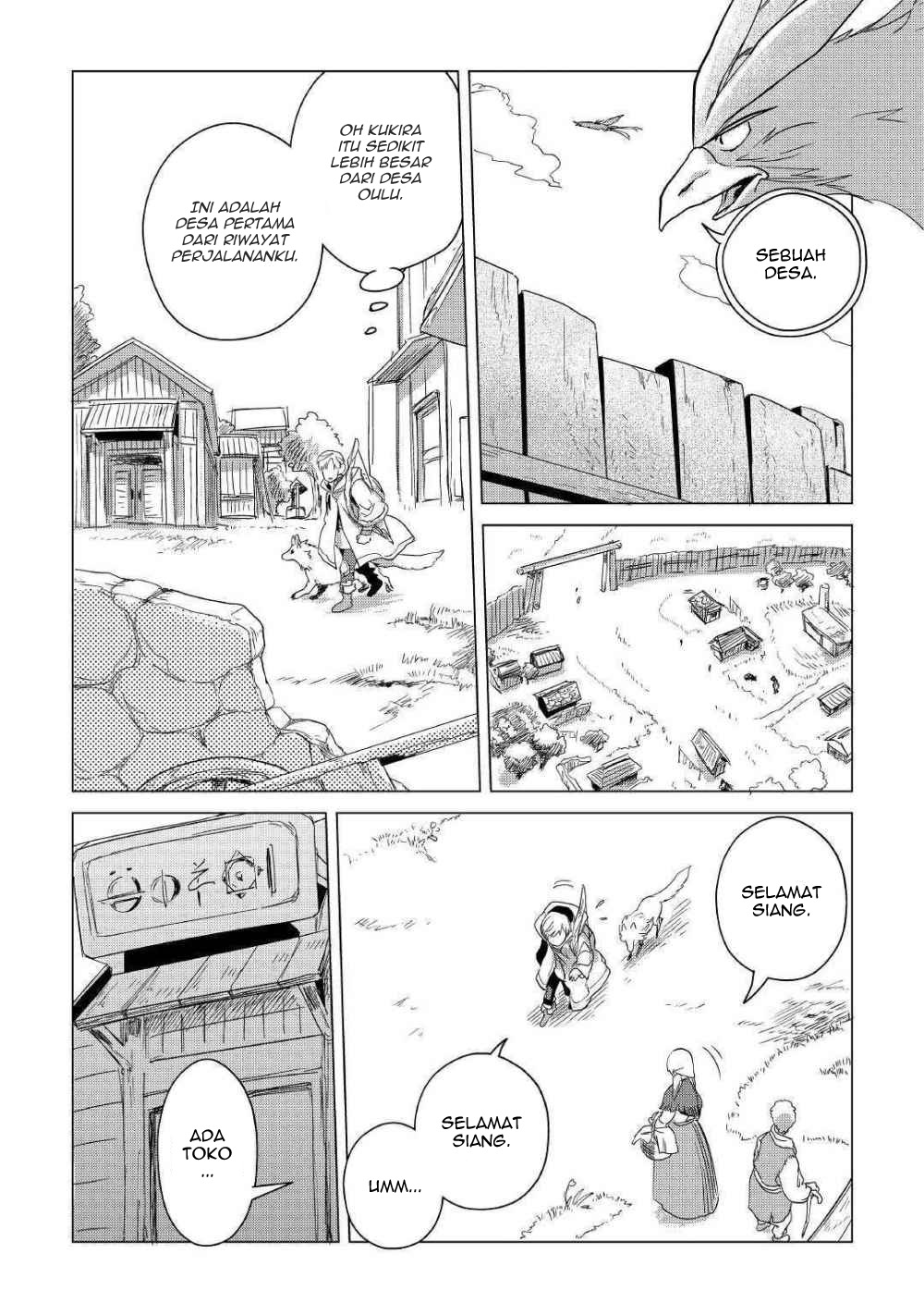 Mofumofu to Isekai Slow Life o Mezashimasu! Chap 4 - Next Chap 5