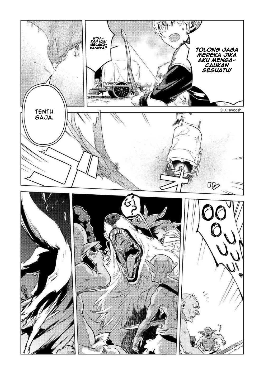 Mofumofu to Isekai Slow Life o Mezashimasu! Chap 4 - Next Chap 5