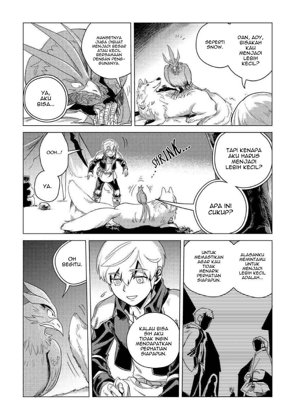 Mofumofu to Isekai Slow Life o Mezashimasu! Chap 4 - Next Chap 5