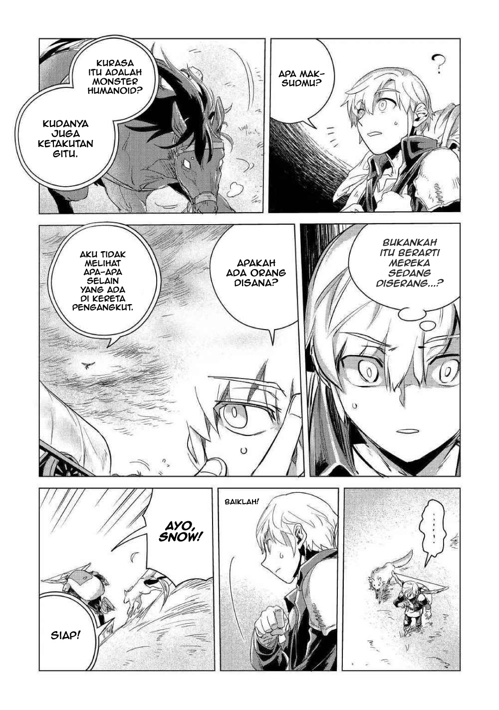 Mofumofu to Isekai Slow Life o Mezashimasu! Chap 4 - Next Chap 5