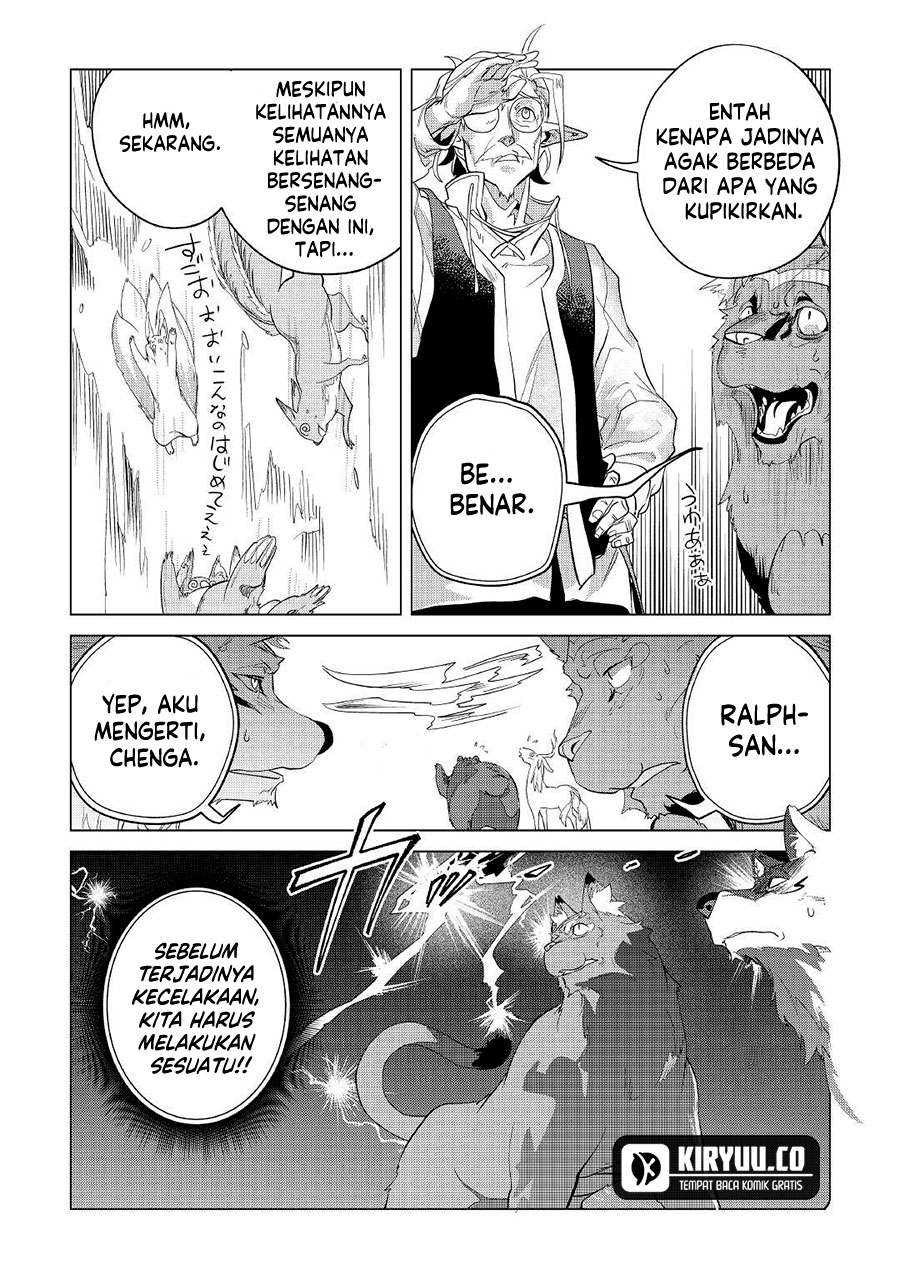 Mofumofu to Isekai Slow Life o Mezashimasu! Chap 40 - Next Chap 41