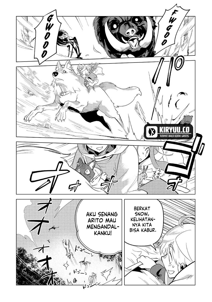 Mofumofu to Isekai Slow Life o Mezashimasu! Chap 40 - Next Chap 41