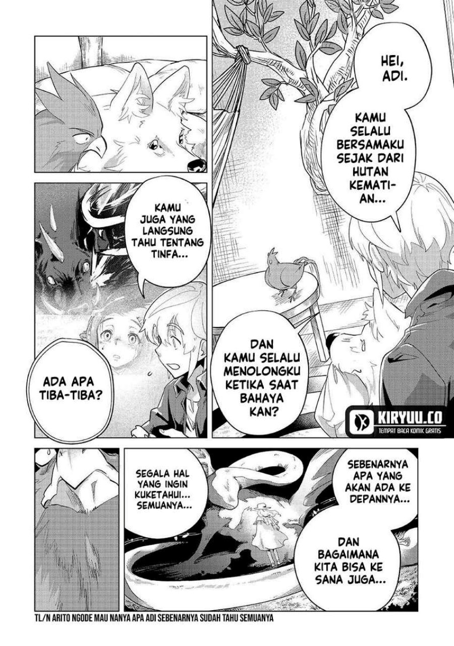 Mofumofu to Isekai Slow Life o Mezashimasu! Chap 41 - Next Chap 42