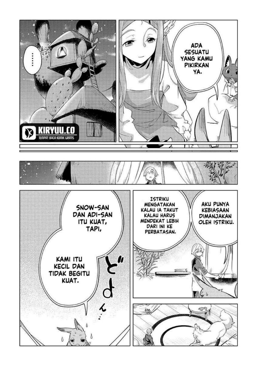 Mofumofu to Isekai Slow Life o Mezashimasu! Chap 41 - Next Chap 42