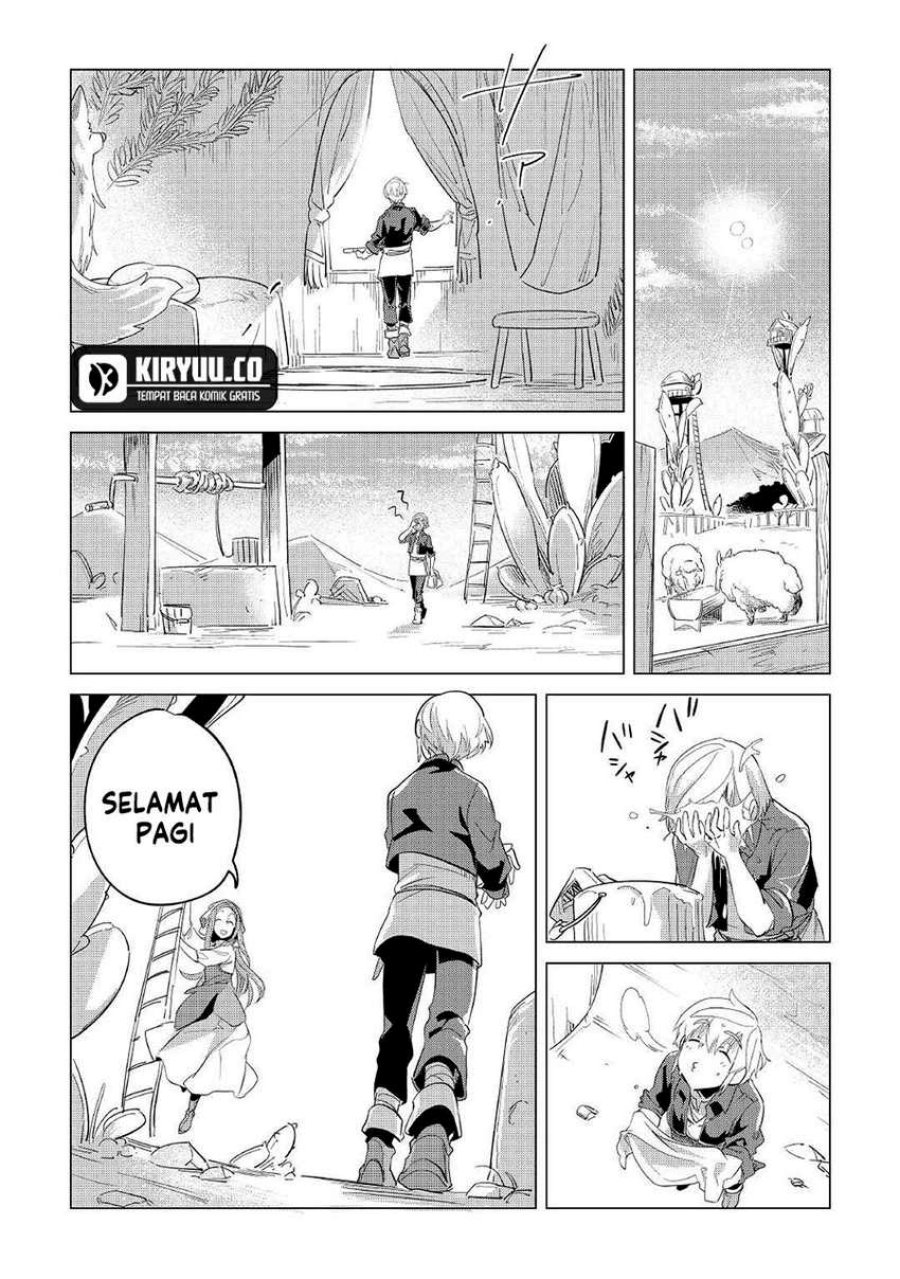 Mofumofu to Isekai Slow Life o Mezashimasu! Chap 41 - Next Chap 42