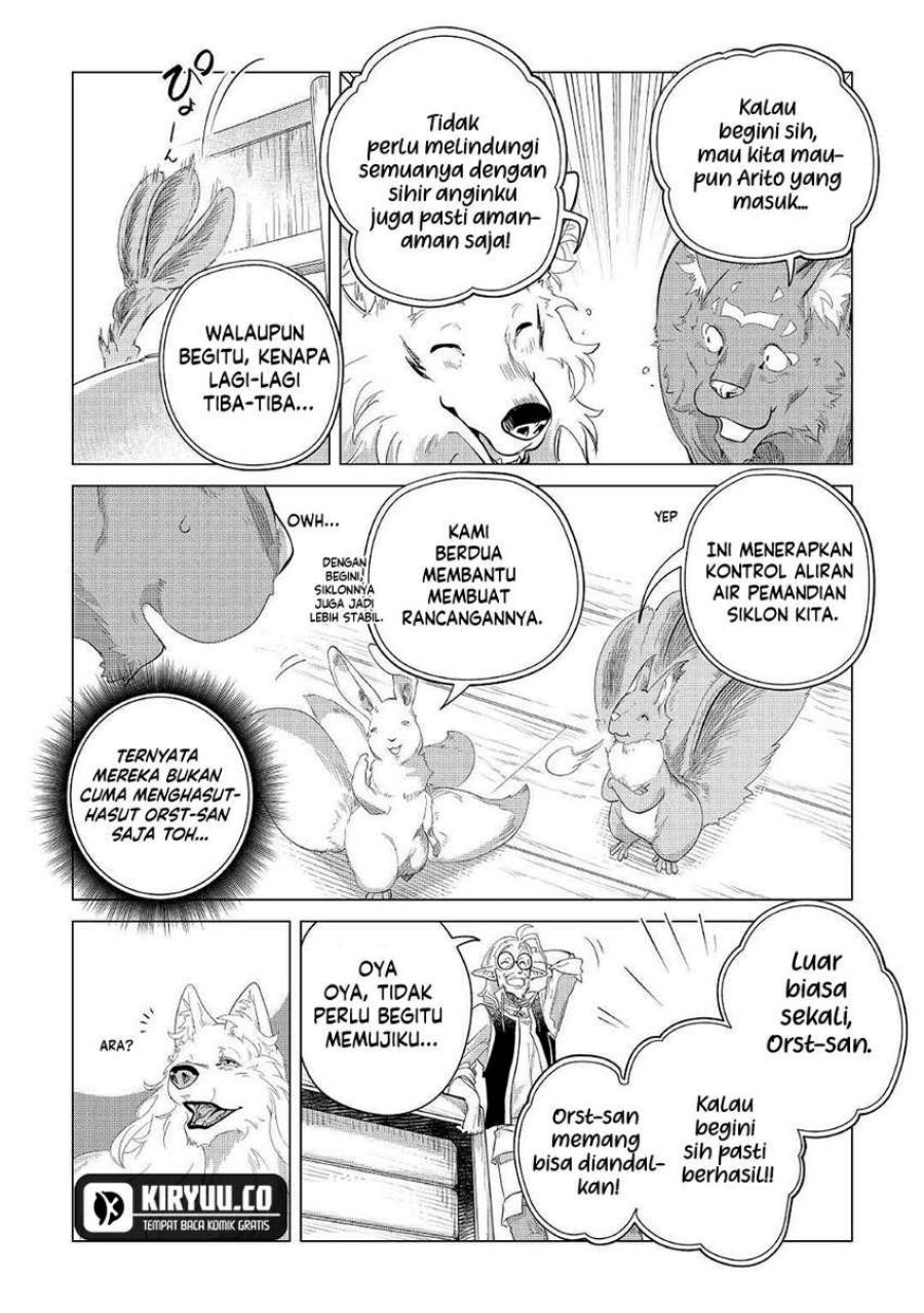 Mofumofu to Isekai Slow Life o Mezashimasu! Chap 41 - Next Chap 42