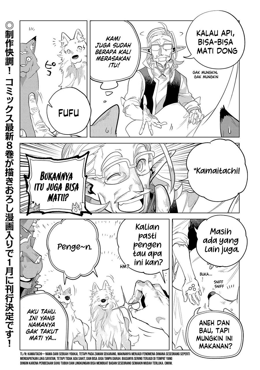 Mofumofu to Isekai Slow Life o Mezashimasu! Chap 42 - Next Chap 43
