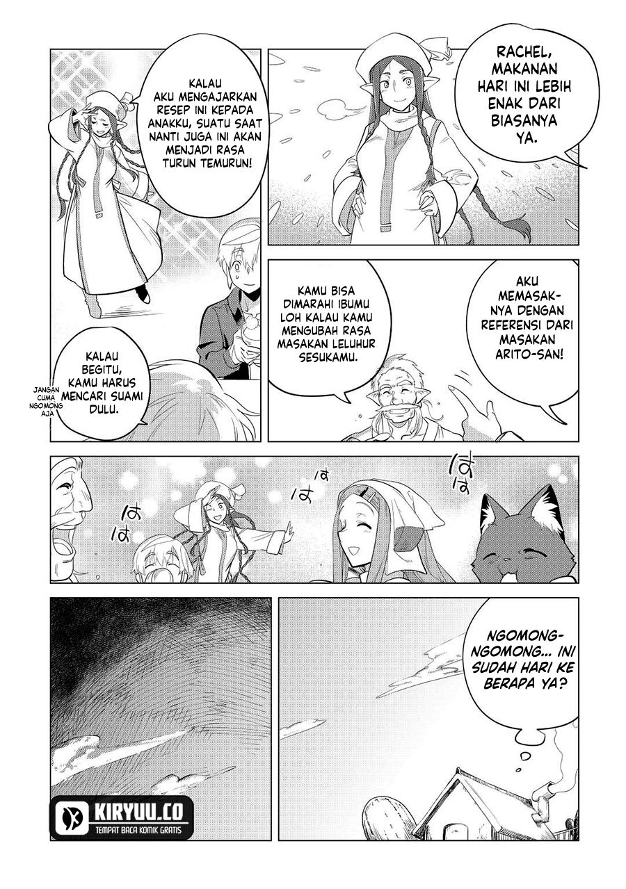 Mofumofu to Isekai Slow Life o Mezashimasu! Chap 42 - Next Chap 43
