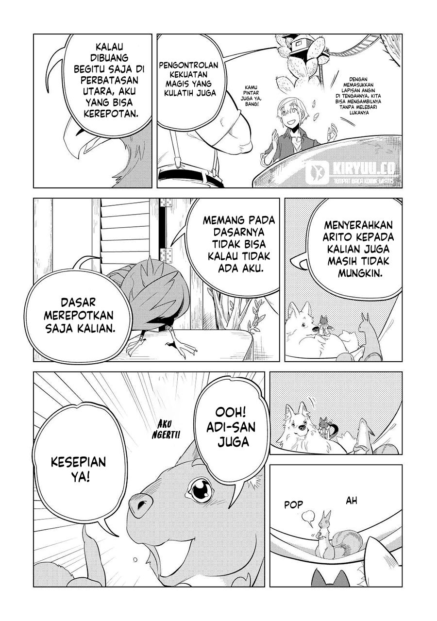 Mofumofu to Isekai Slow Life o Mezashimasu! Chap 42 - Next Chap 43