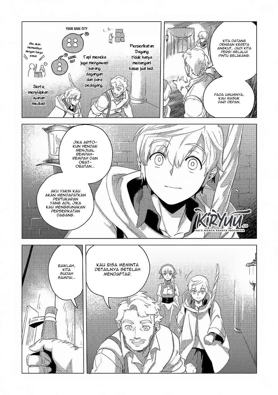 Mofumofu to Isekai Slow Life o Mezashimasu! Chap 5 - Next Chap 6