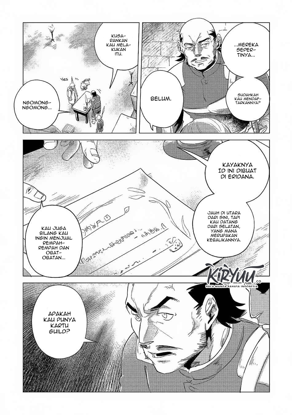 Mofumofu to Isekai Slow Life o Mezashimasu! Chap 5 - Next Chap 6