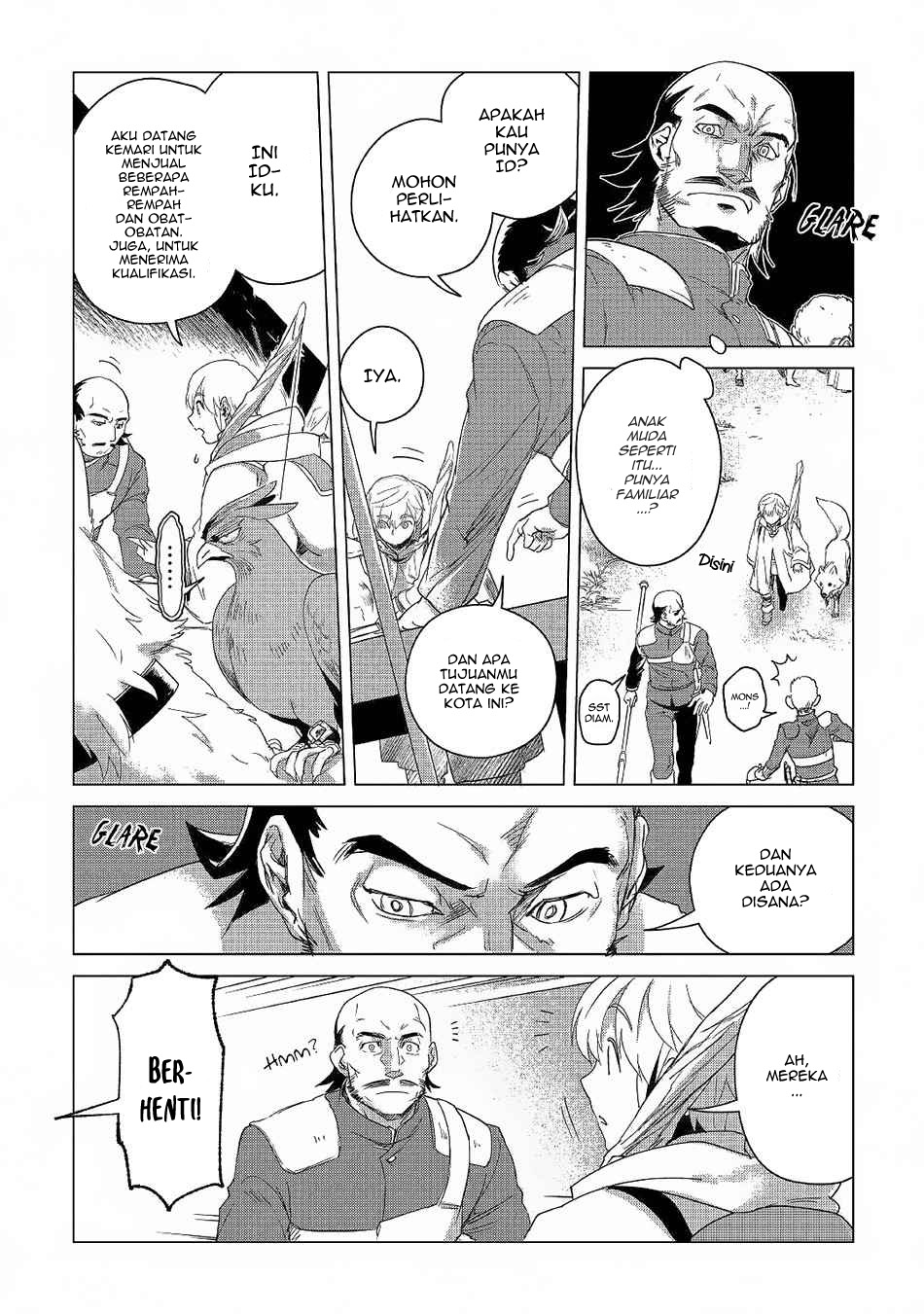 Mofumofu to Isekai Slow Life o Mezashimasu! Chap 5 - Next Chap 6