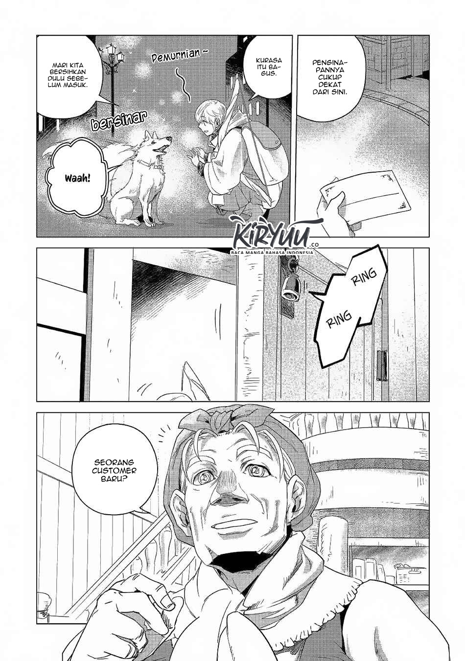 Mofumofu to Isekai Slow Life o Mezashimasu! Chap 5 - Next Chap 6