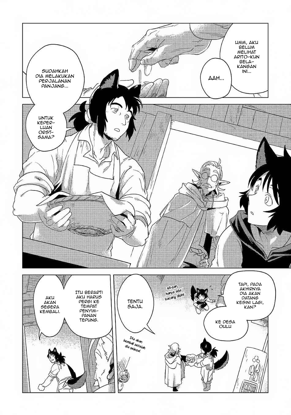 Mofumofu to Isekai Slow Life o Mezashimasu! Chap 5 - Next Chap 6