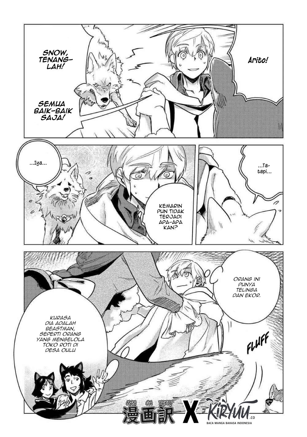 Mofumofu to Isekai Slow Life o Mezashimasu! Chap 6 - Next Chap 7