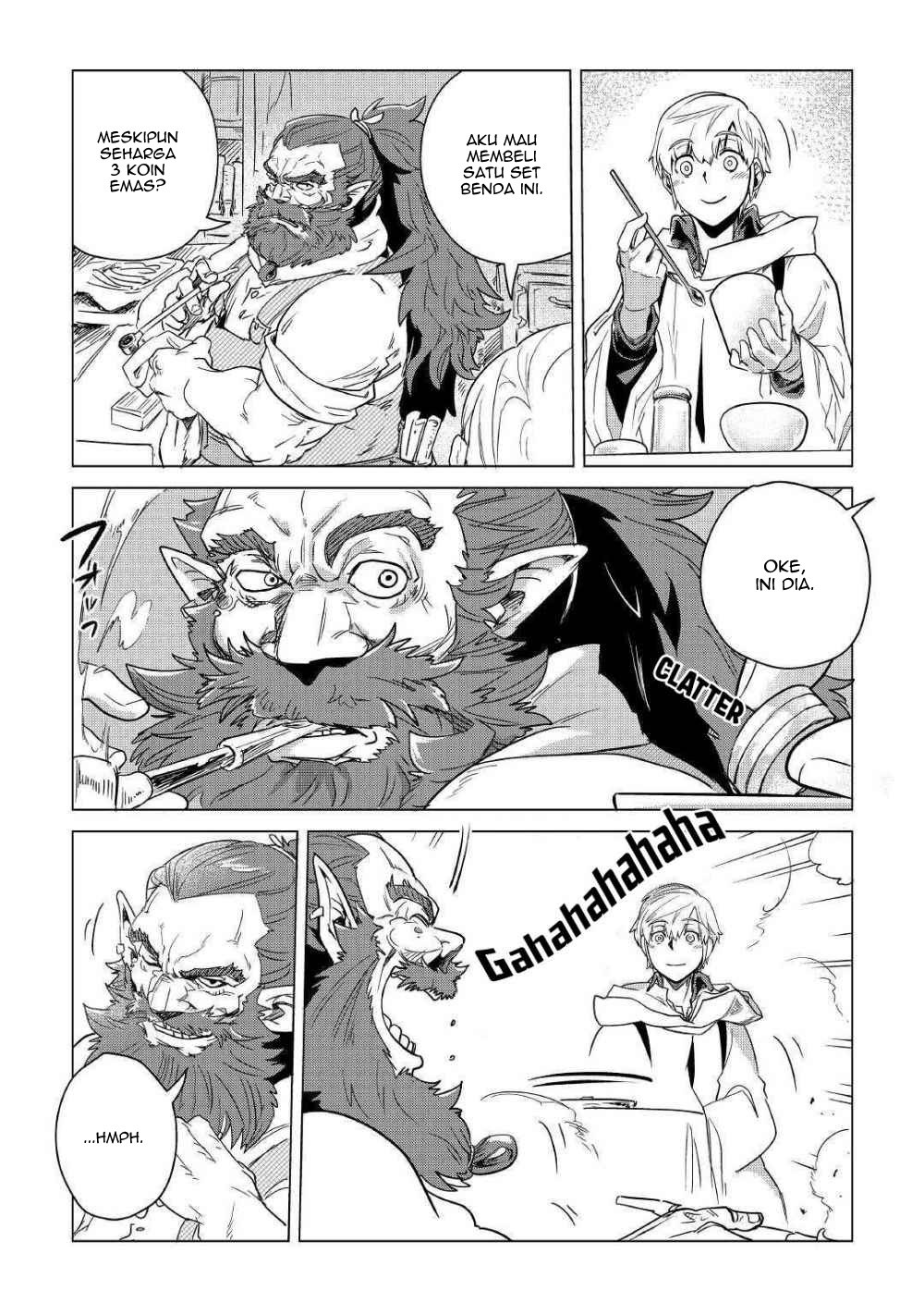 Mofumofu to Isekai Slow Life o Mezashimasu! Chap 6 - Next Chap 7