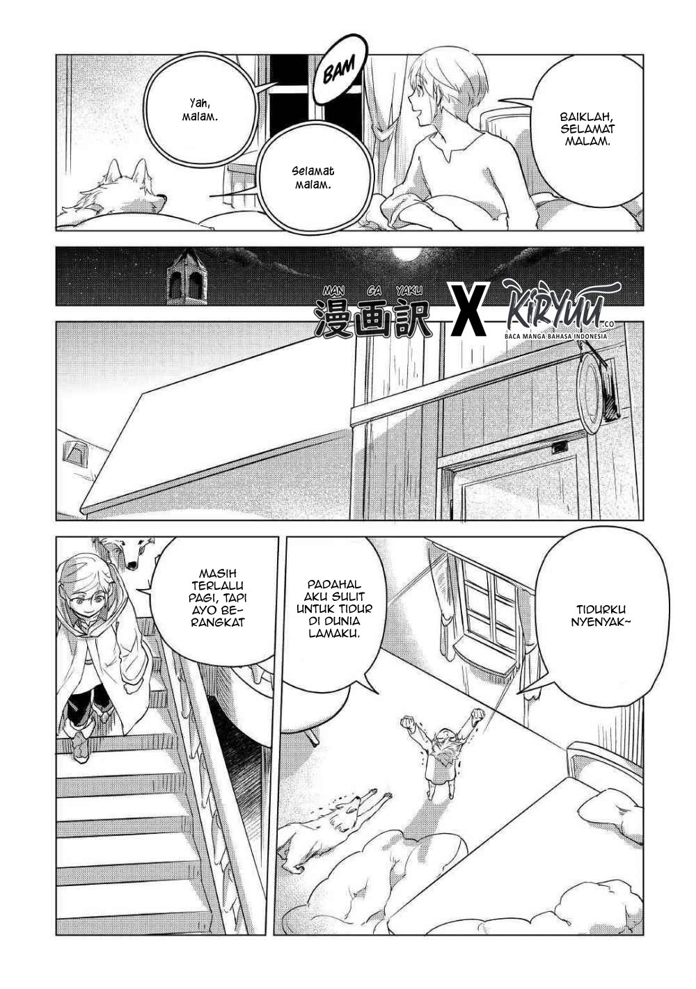 Mofumofu to Isekai Slow Life o Mezashimasu! Chap 6 - Next Chap 7