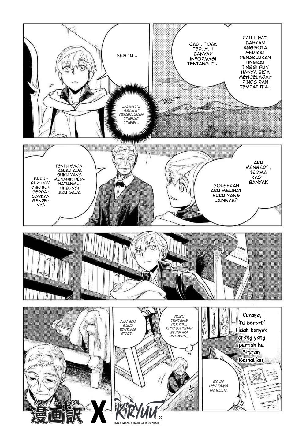 Mofumofu to Isekai Slow Life o Mezashimasu! Chap 7 - Next Chap 8