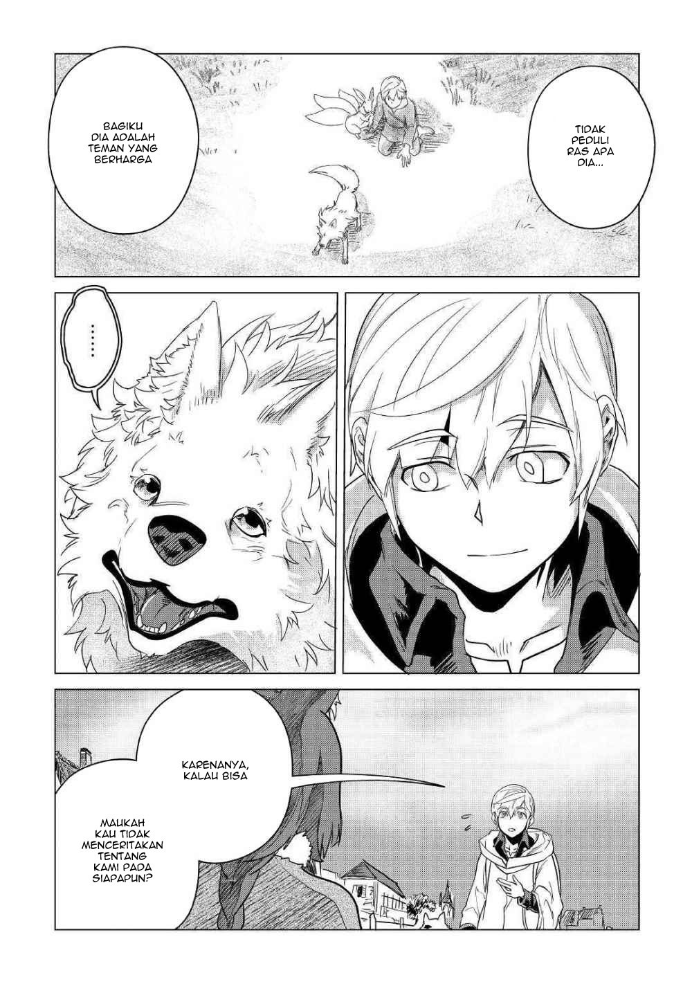 Mofumofu to Isekai Slow Life o Mezashimasu! Chap 7 - Next Chap 8