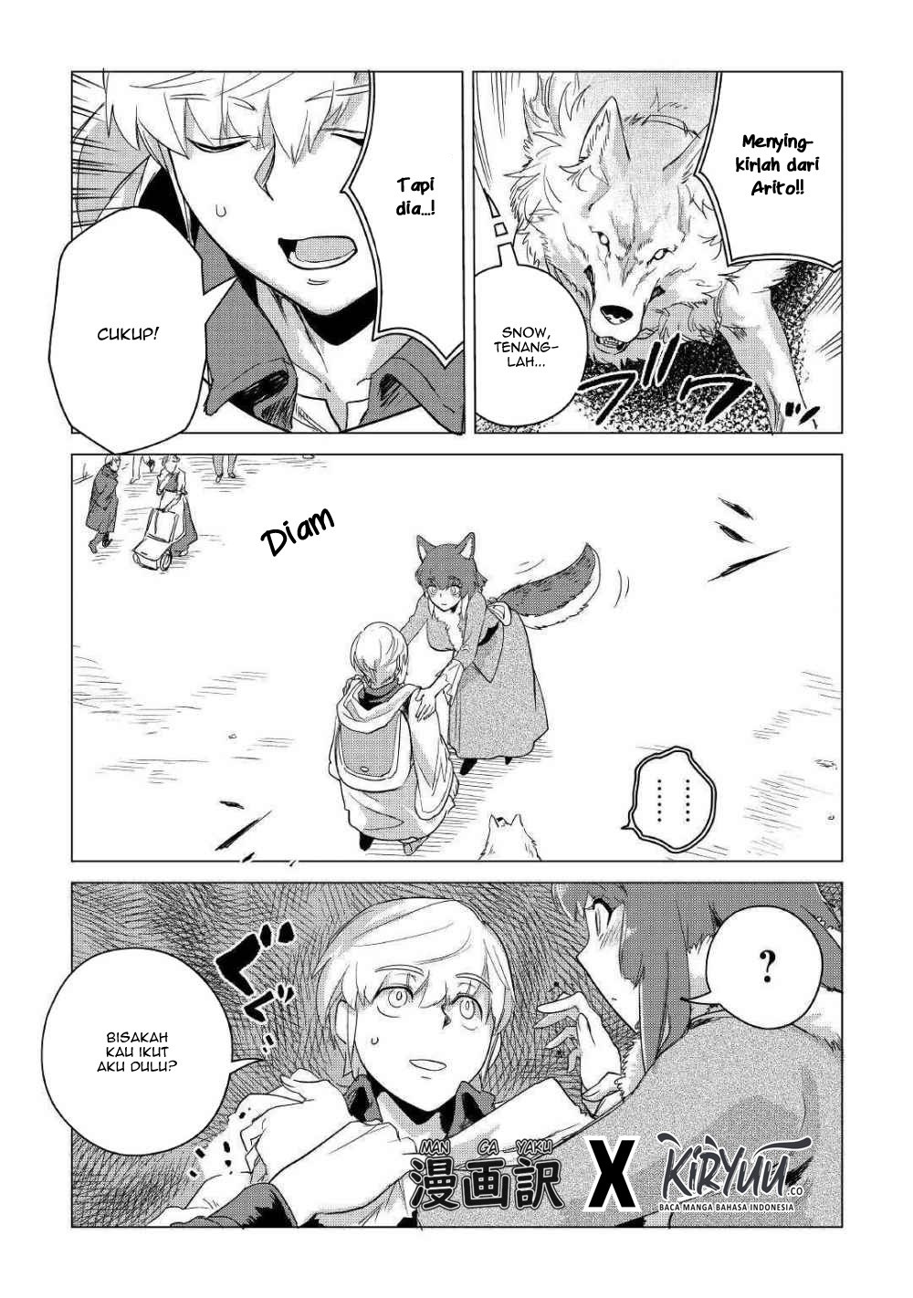 Mofumofu to Isekai Slow Life o Mezashimasu! Chap 7 - Next Chap 8