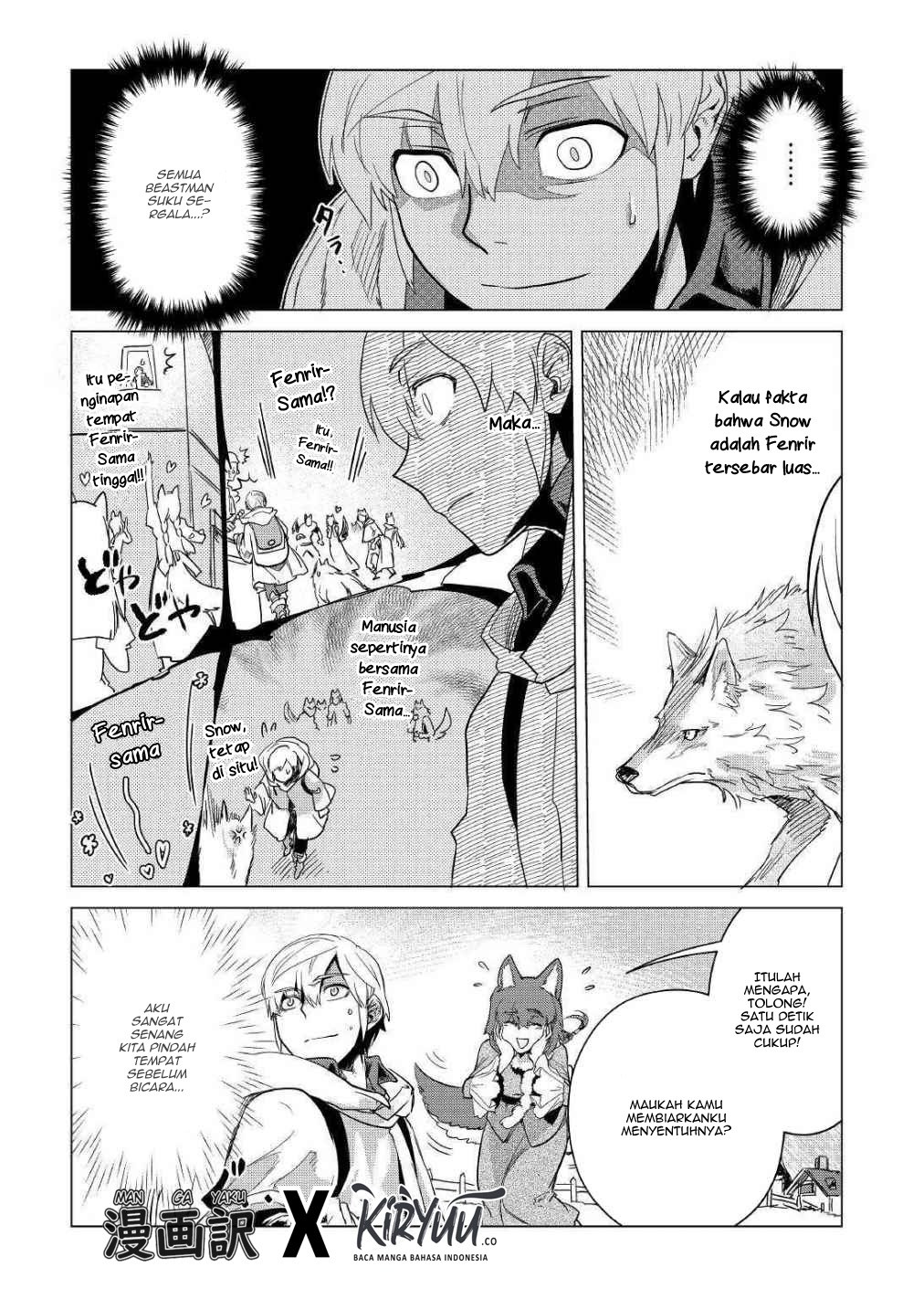 Mofumofu to Isekai Slow Life o Mezashimasu! Chap 7 - Next Chap 8