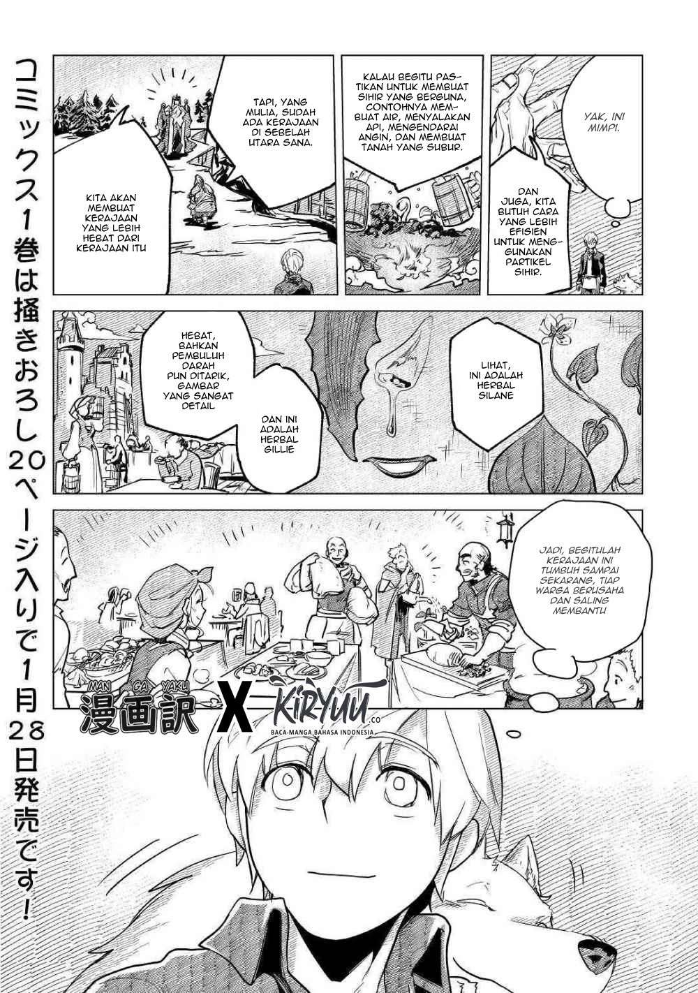 Mofumofu to Isekai Slow Life o Mezashimasu! Chap 7 - Next Chap 8