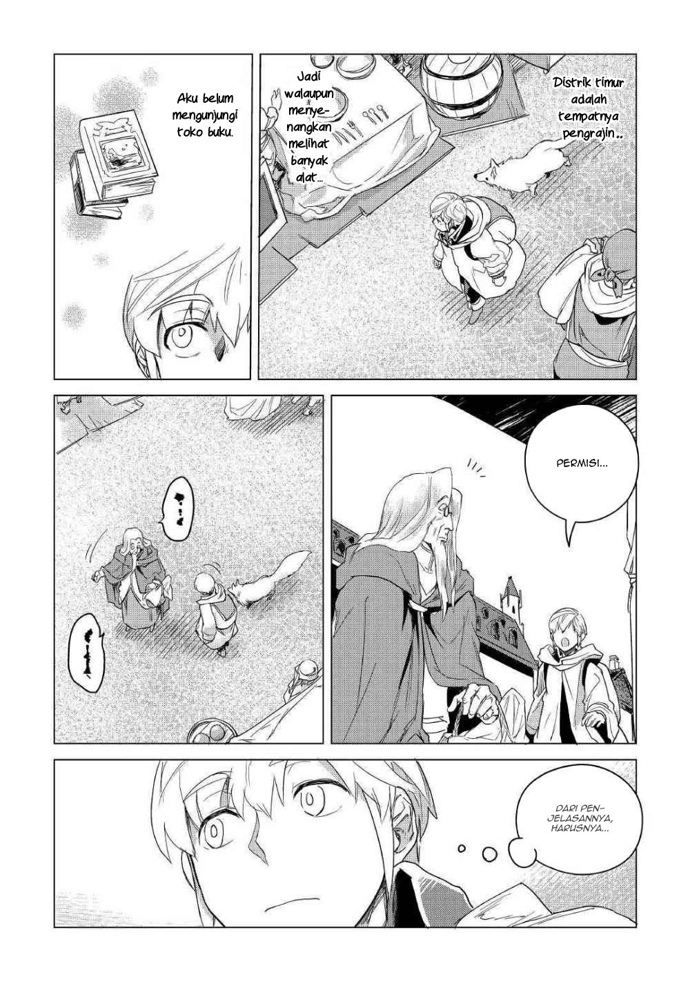 Mofumofu to Isekai Slow Life o Mezashimasu! Chap 7 - Next Chap 8