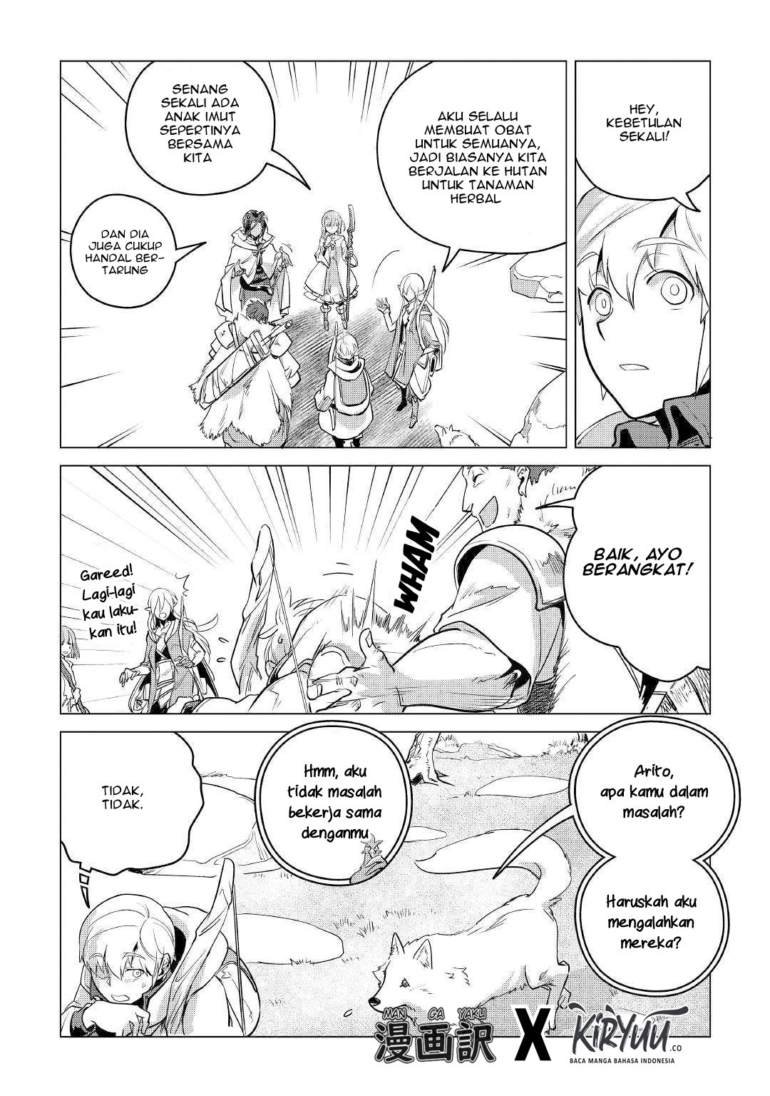 Mofumofu to Isekai Slow Life o Mezashimasu! Chap 8 - Next Chap 9