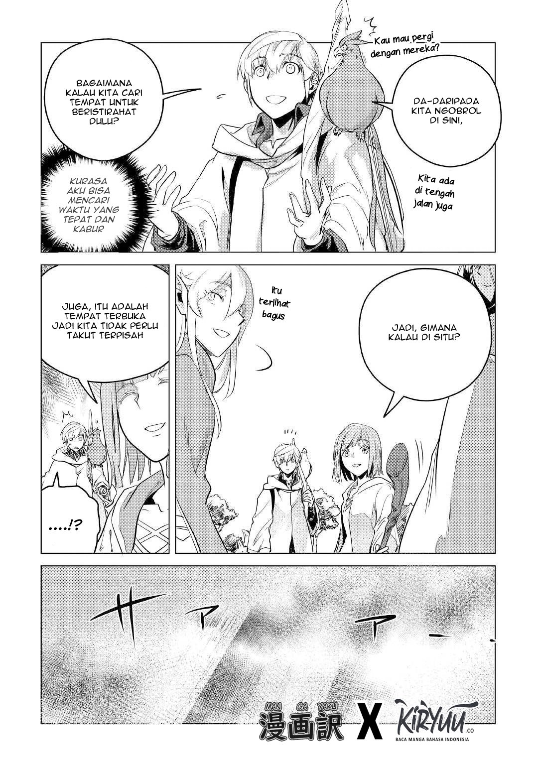 Mofumofu to Isekai Slow Life o Mezashimasu! Chap 8 - Next Chap 9