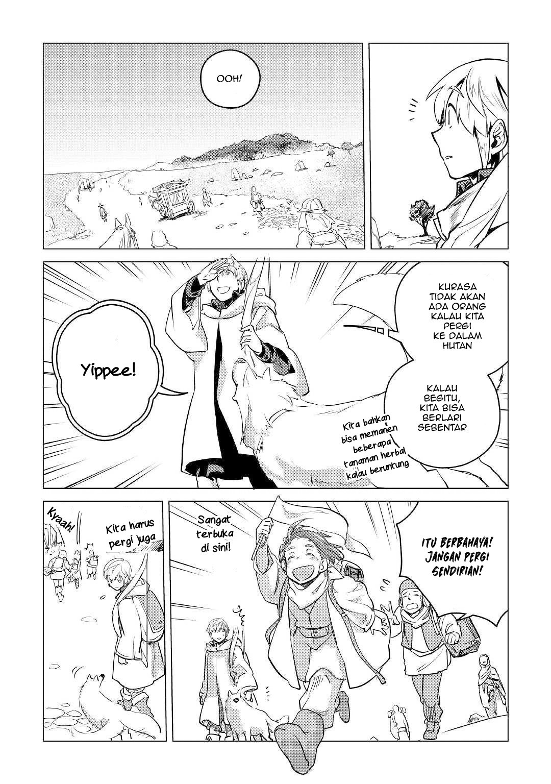 Mofumofu to Isekai Slow Life o Mezashimasu! Chap 8 - Next Chap 9