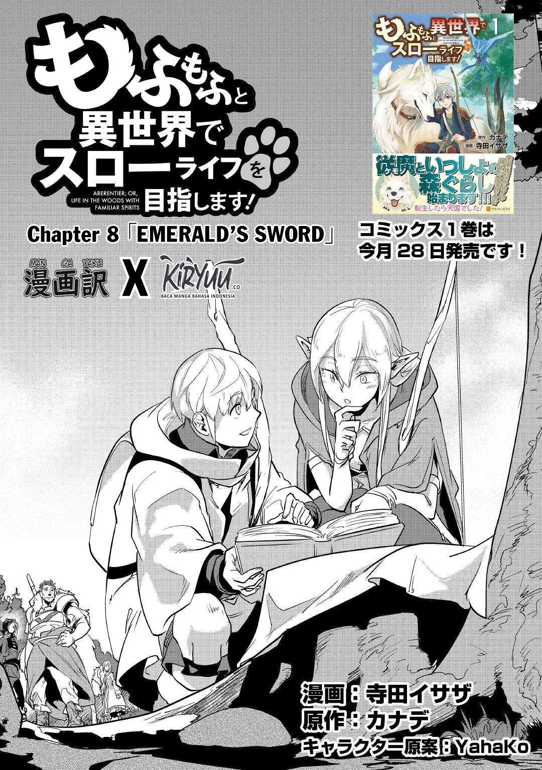 Mofumofu to Isekai Slow Life o Mezashimasu! Chap 8 - Next Chap 9