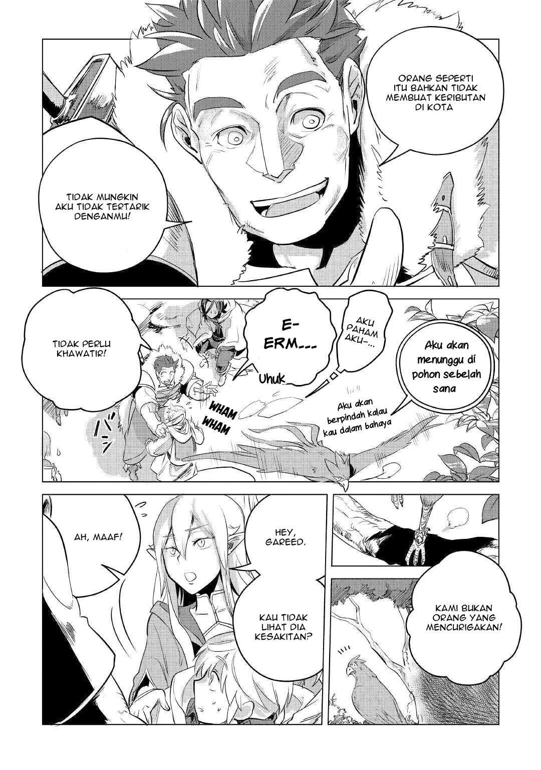 Mofumofu to Isekai Slow Life o Mezashimasu! Chap 8 - Next Chap 9