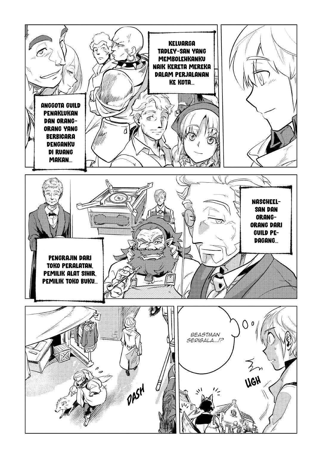 Mofumofu to Isekai Slow Life o Mezashimasu! Chap 8 - Next Chap 9