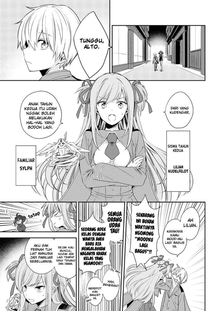 Kinsou no Vermeil – Gakeppuchi Majutshi wa Saikyou no Yakusai to Mahou Sekai o Tsukisusumu Chap 1.1 - Next Chap 2.1
