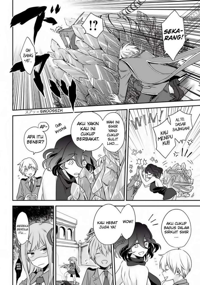 Kinsou no Vermeil – Gakeppuchi Majutshi wa Saikyou no Yakusai to Mahou Sekai o Tsukisusumu Chap 1.2 - Next Chap 2.2