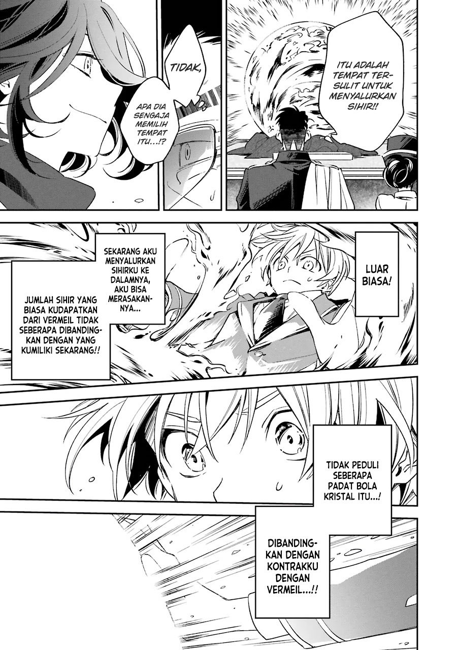 Kinsou no Vermeil – Gakeppuchi Majutshi wa Saikyou no Yakusai to Mahou Sekai o Tsukisusumu Chap 13 - Next Chap 14