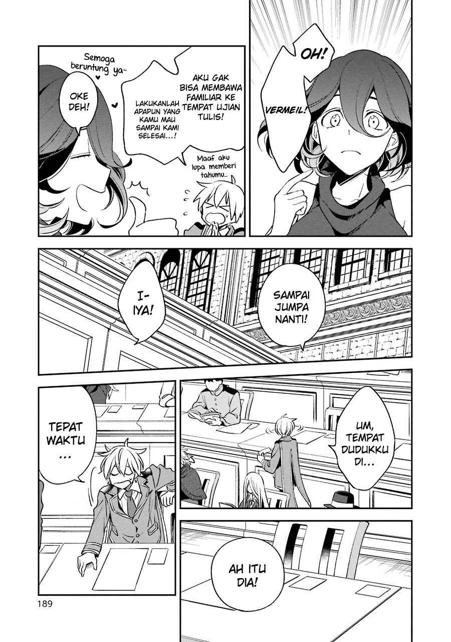 Kinsou no Vermeil – Gakeppuchi Majutshi wa Saikyou no Yakusai to Mahou Sekai o Tsukisusumu Chap 13 - Next Chap 14