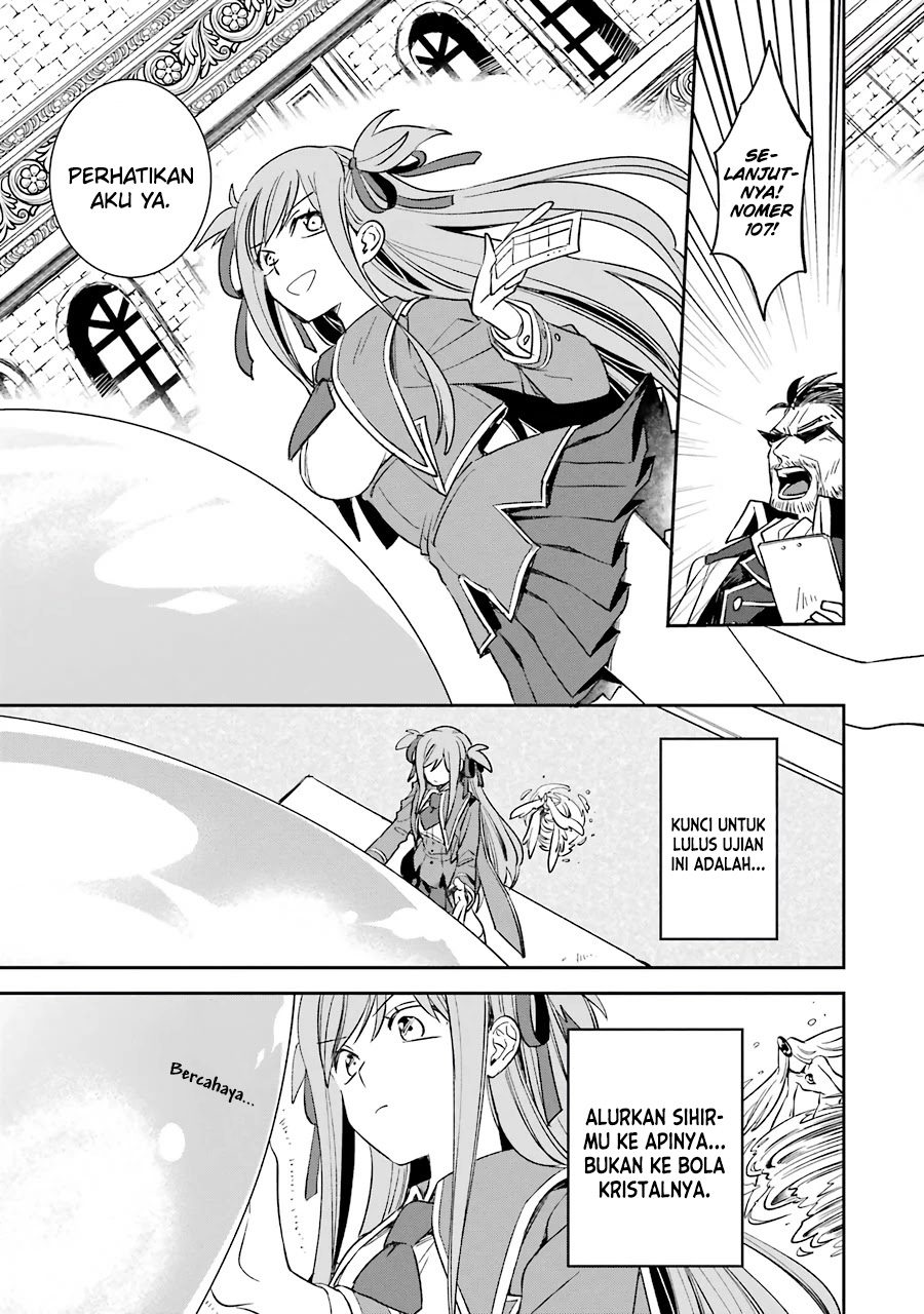 Kinsou no Vermeil – Gakeppuchi Majutshi wa Saikyou no Yakusai to Mahou Sekai o Tsukisusumu Chap 13 - Next Chap 14