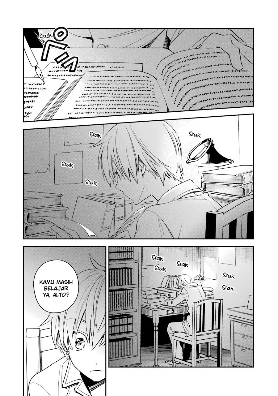 Kinsou no Vermeil – Gakeppuchi Majutshi wa Saikyou no Yakusai to Mahou Sekai o Tsukisusumu Chap 13 - Next Chap 14