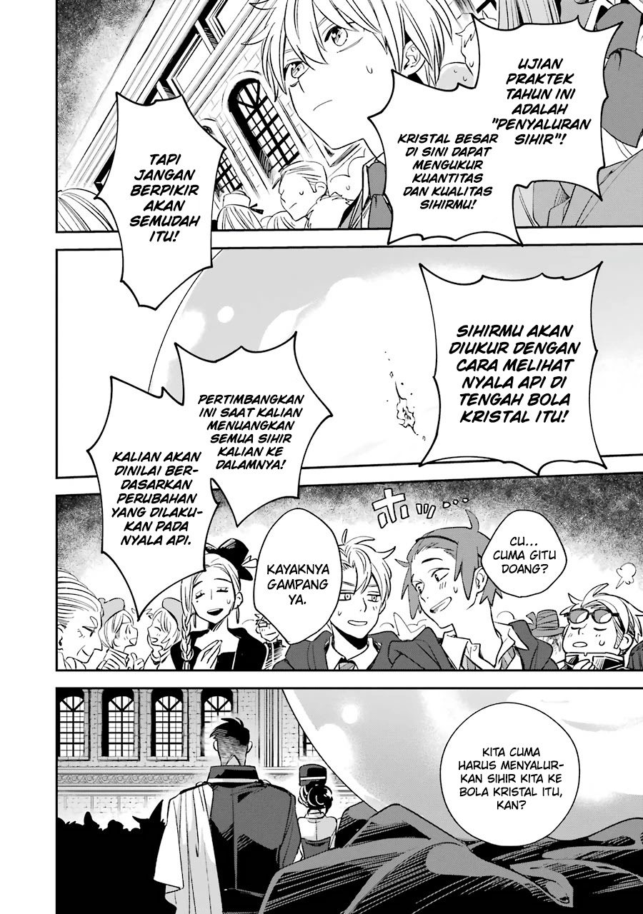 Kinsou no Vermeil – Gakeppuchi Majutshi wa Saikyou no Yakusai to Mahou Sekai o Tsukisusumu Chap 13 - Next Chap 14