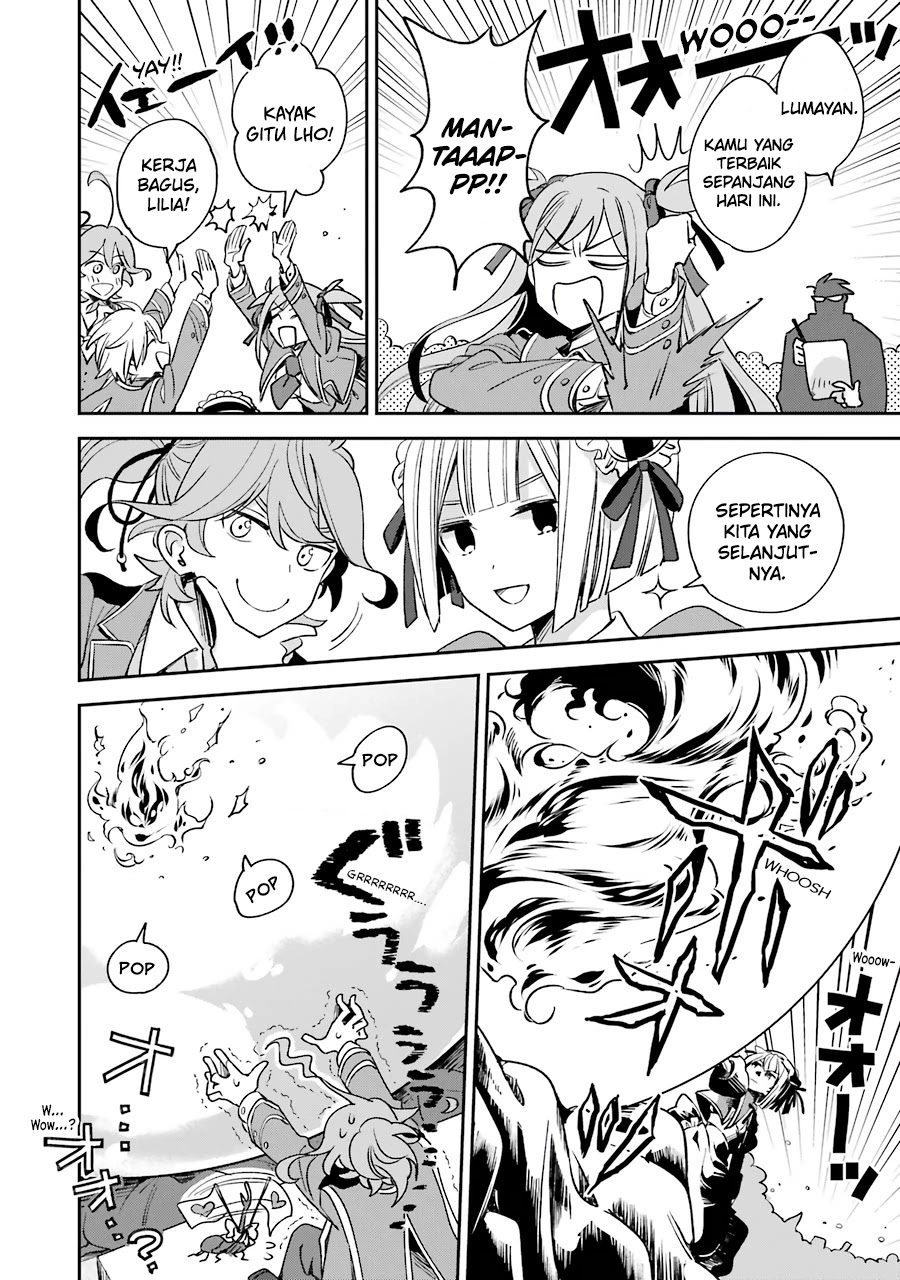 Kinsou no Vermeil – Gakeppuchi Majutshi wa Saikyou no Yakusai to Mahou Sekai o Tsukisusumu Chap 13 - Next Chap 14