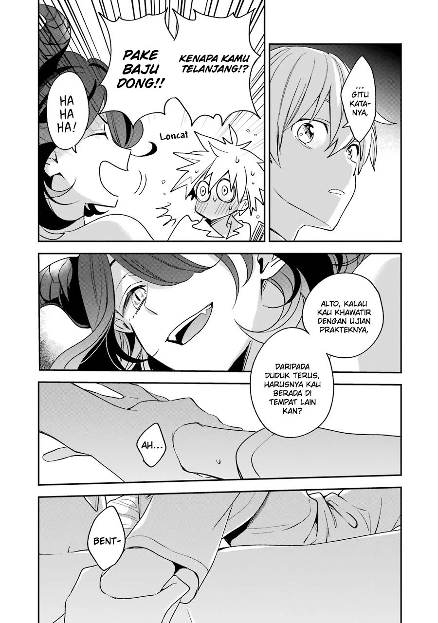 Kinsou no Vermeil – Gakeppuchi Majutshi wa Saikyou no Yakusai to Mahou Sekai o Tsukisusumu Chap 13 - Next Chap 14