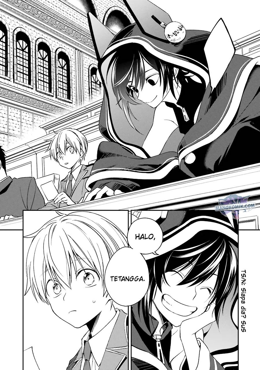 Kinsou no Vermeil – Gakeppuchi Majutshi wa Saikyou no Yakusai to Mahou Sekai o Tsukisusumu Chap 13 - Next Chap 14